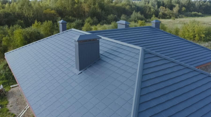 Flat Roof Installation in Francestown, NH